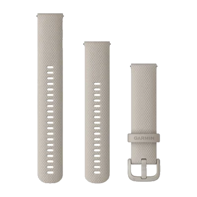 Bandjes met snelsluiting (20 mm) French grey