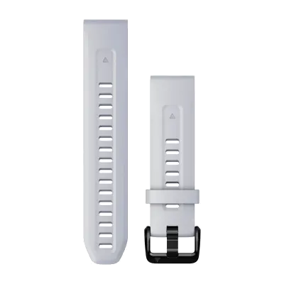 QuickFit 20mm polsband Whitestone siliconen