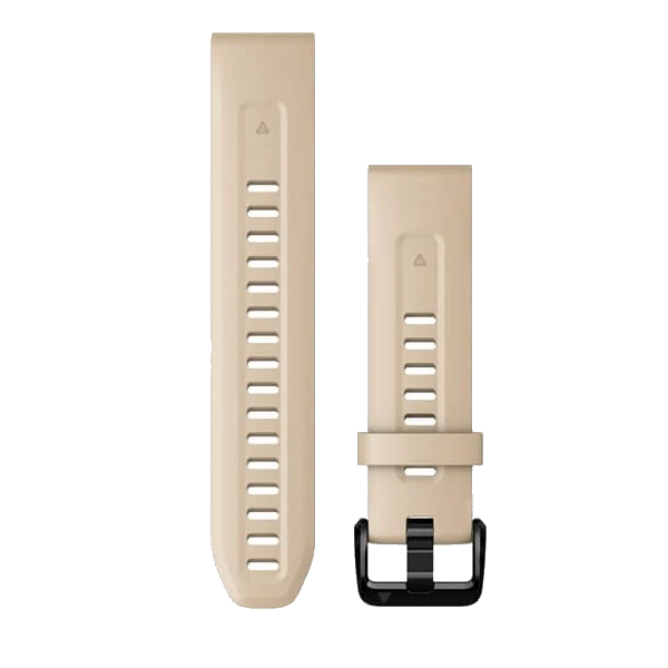 QuickFit 20mm polsband Limestone siliconen