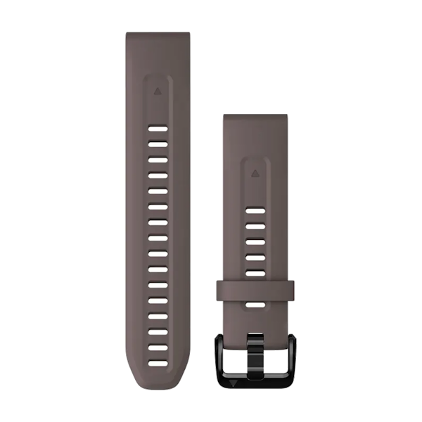 QuickFit 20mm polsband Shale grey siliconen