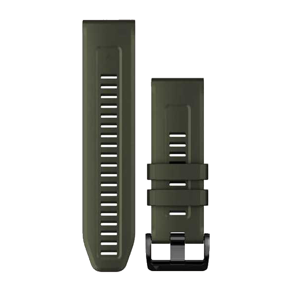 QuickFit 26mm polsband Moss siliconen