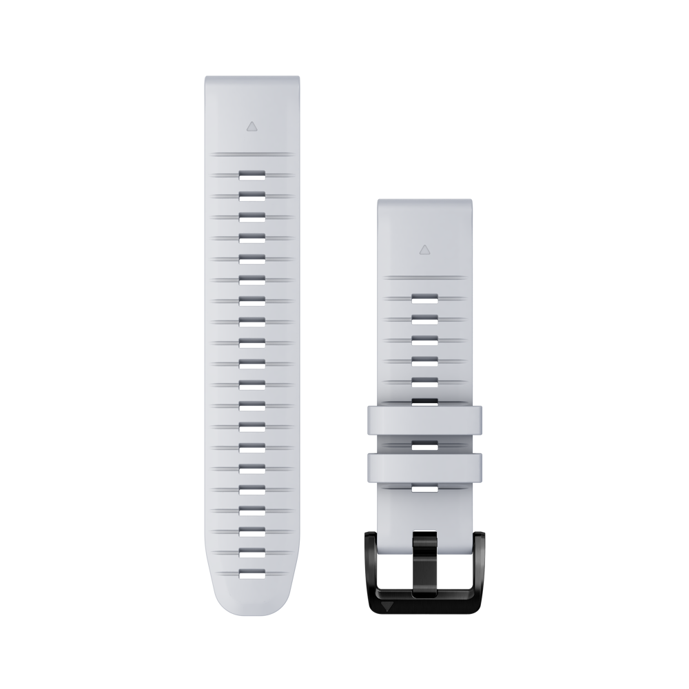 QuickFit 22mm polsband Whitestone siliconen