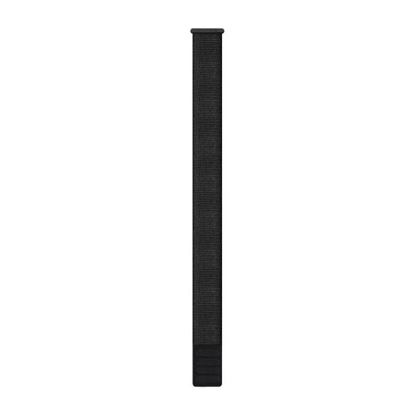 UltraFit 20mm nylon polsband Zwart