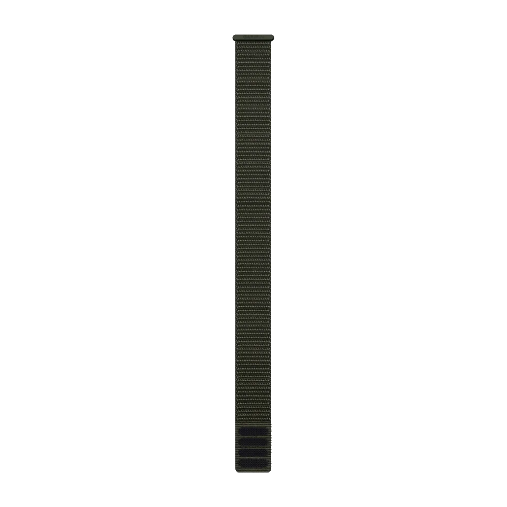 UltraFit 22mm nylon polsband Moss