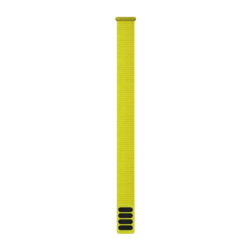 UltraFit 22mm nylon polsband Amp yellow