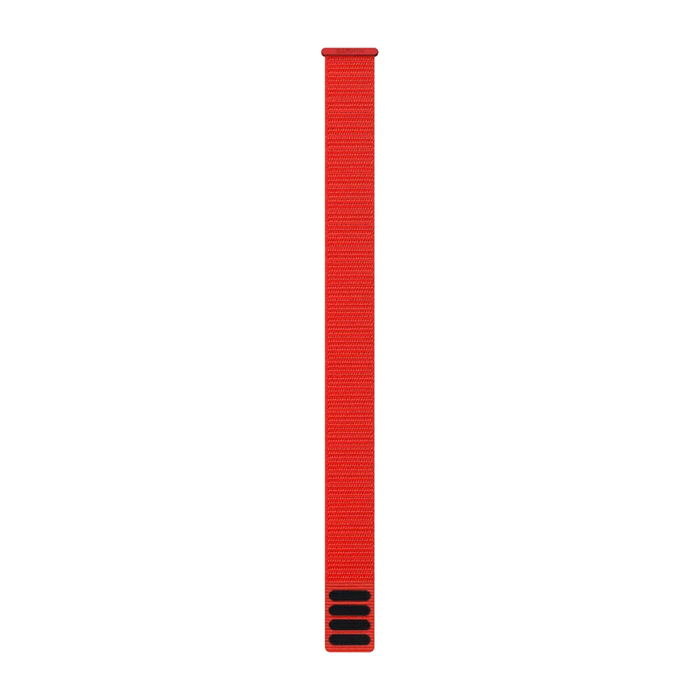 UltraFit 26mm nylon polsband Flame red
