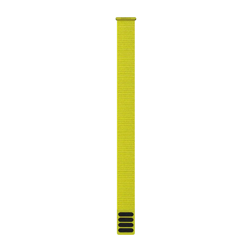 UltraFit 26mm nylon polsband Amp Yellow