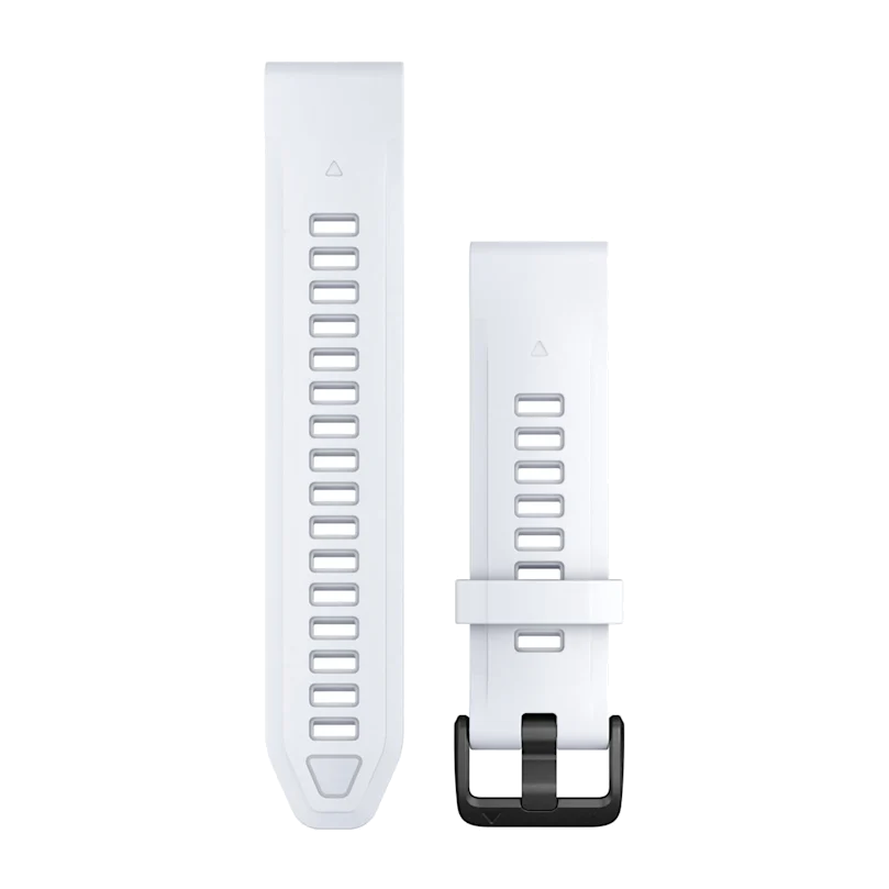 QuickFit 20mm polsband Whitestone Silicone