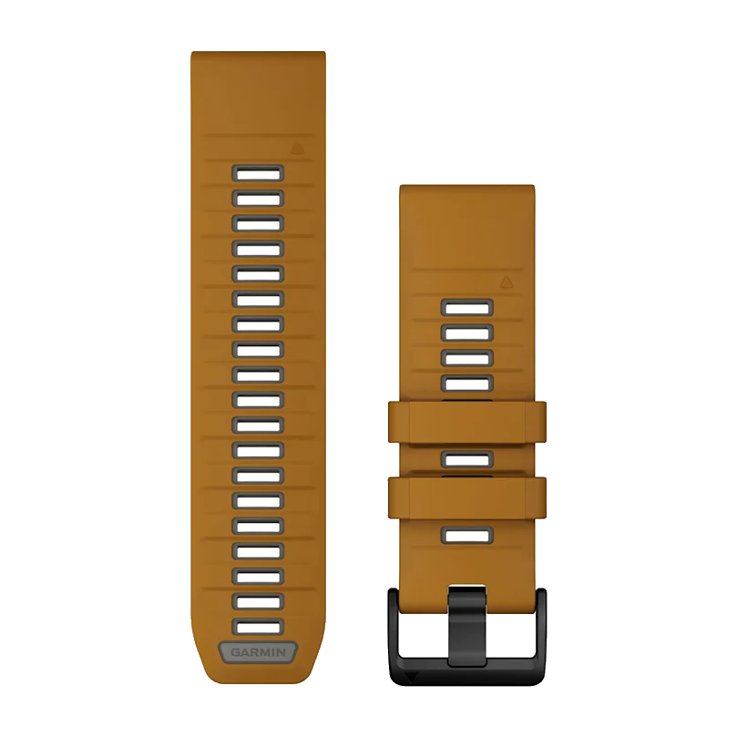 QuickFit 26mm polsband Autumn/Pebble Gray Silicone