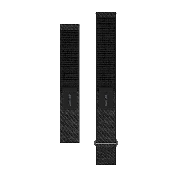Bandjes met snelsluiting (20 mm) Zwart ComfortFit nylon