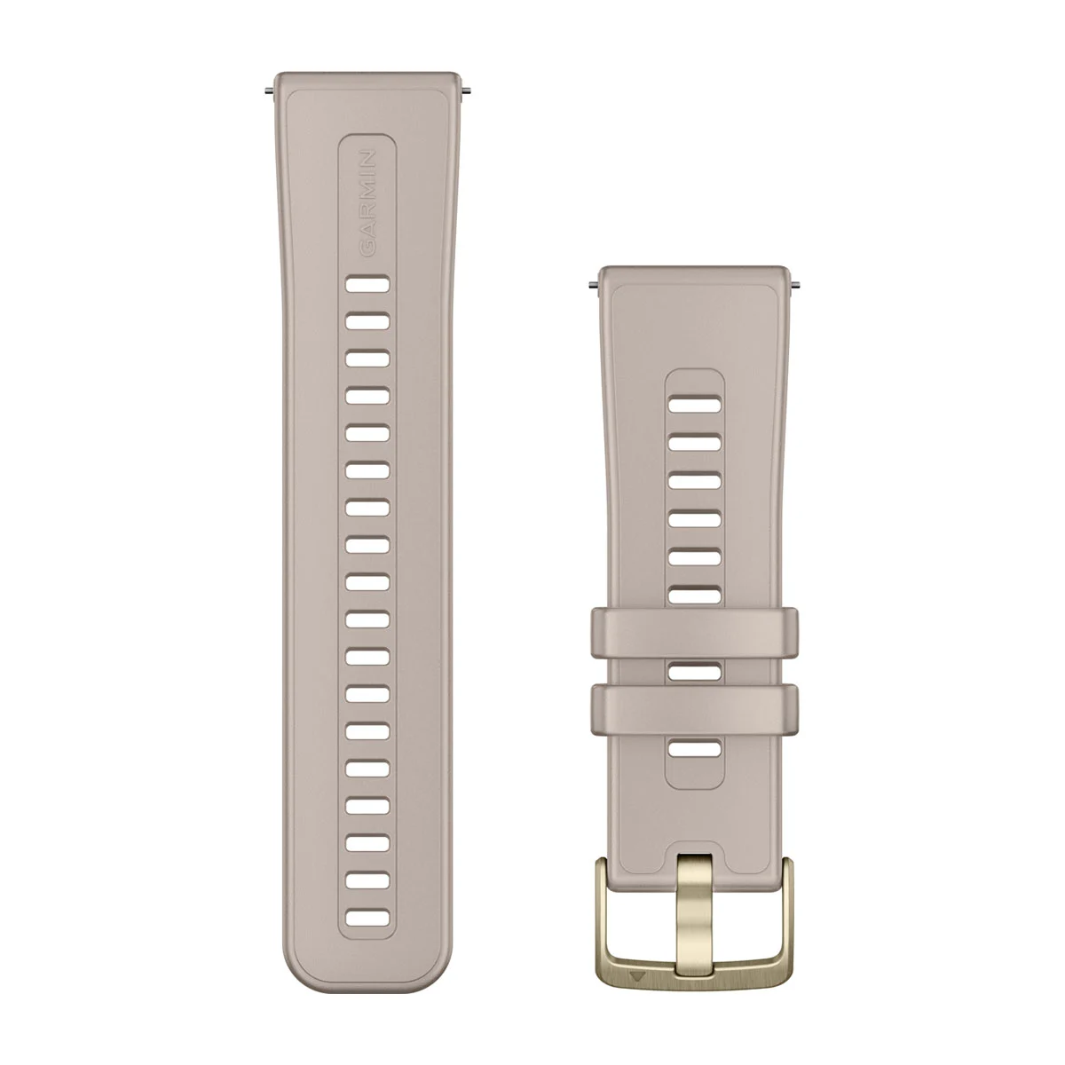 Bandjes met snelsluiting (24 mm) French Grey siliconen