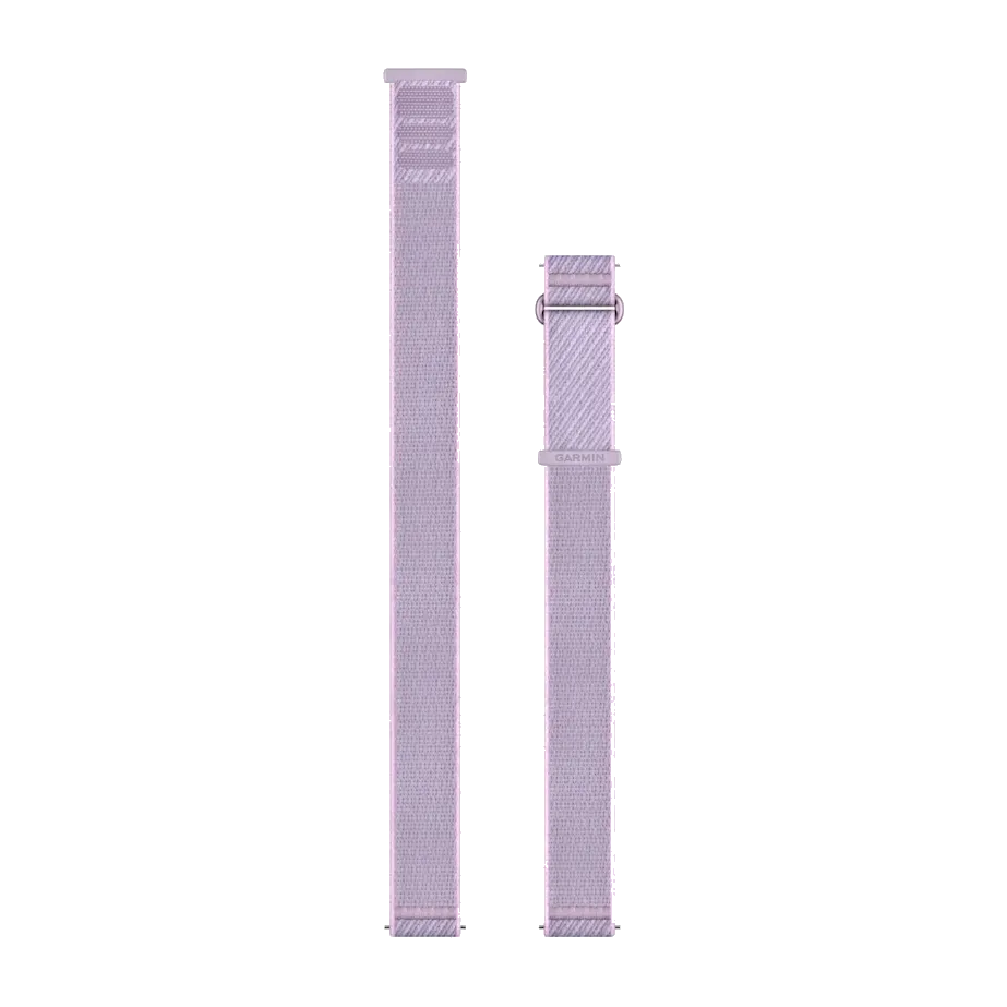 Bandjes met snelsluiting (18 mm) Lichtpaars/Pink Meringue ComfortFit materiaal