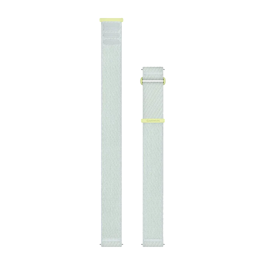 Bandjes met snelsluiting (20 mm) Citron/Cloud Blue ComfortFit materiaal