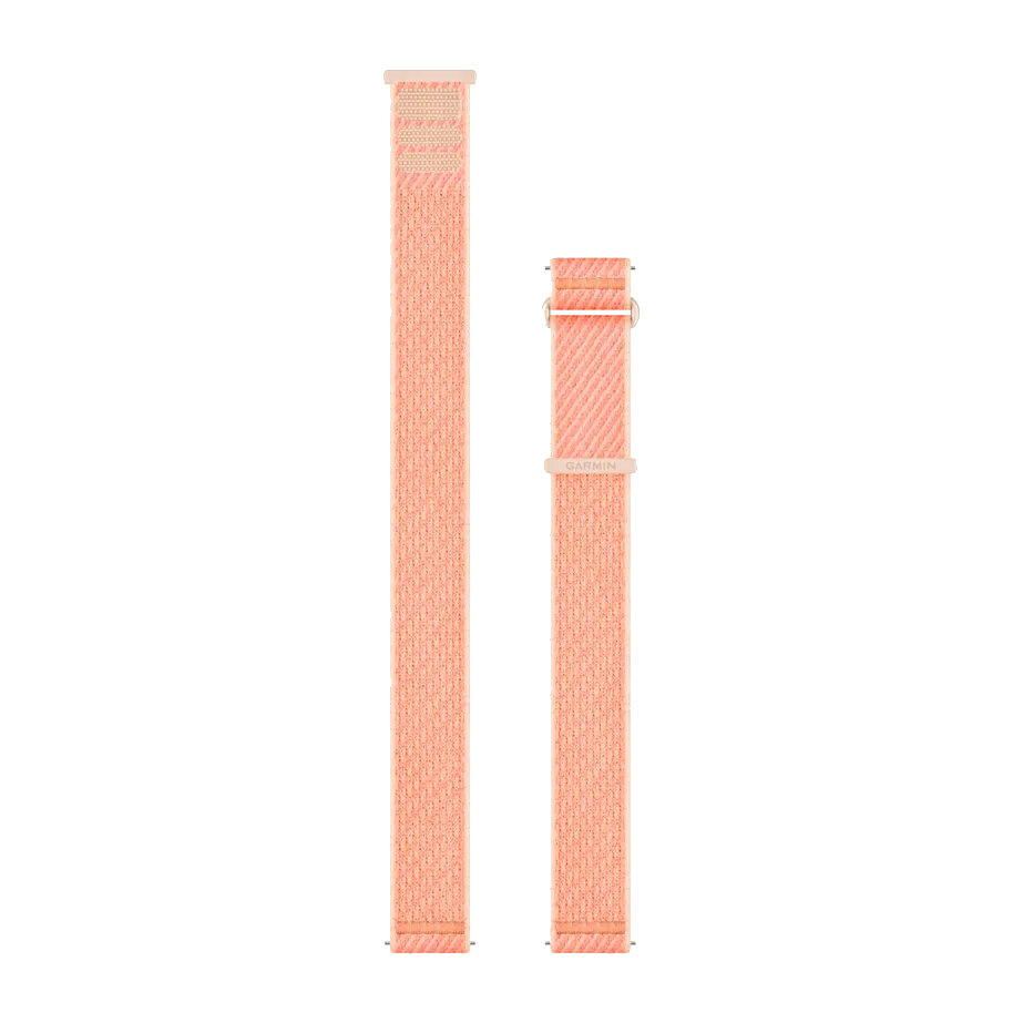 Bandjes met snelsluiting (20 mm) Coral/Pink Dawn ComfortFit materiaal