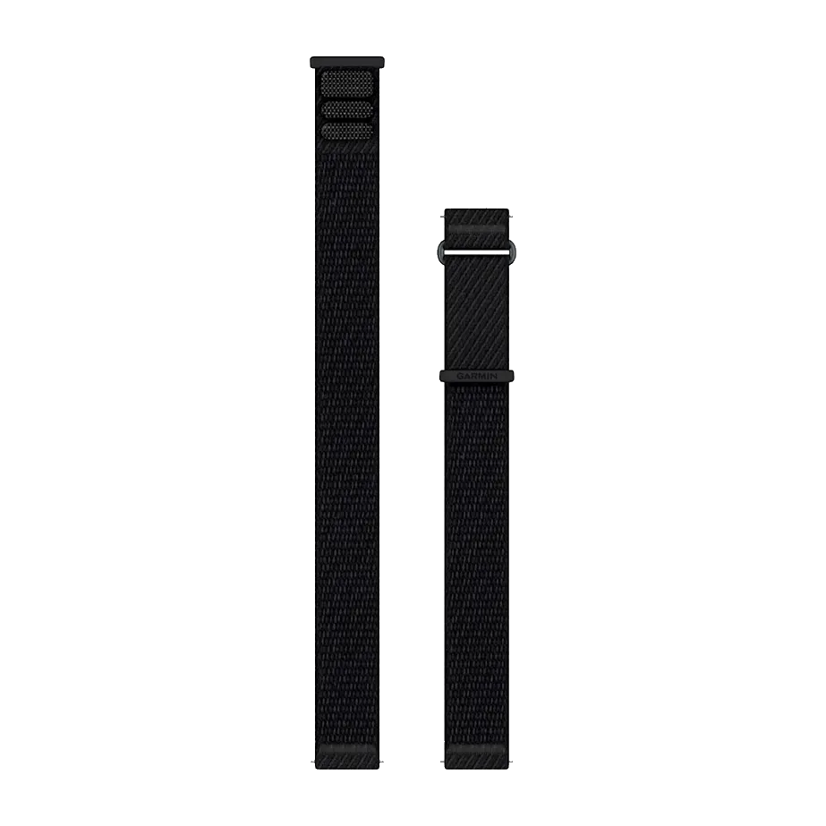 Bandjes met snelsluiting (20 mm) Slate grey/zwart ComfortFit materiaal