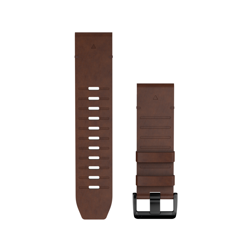 Quickfit 26 polsband walnootbruin leder	