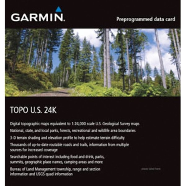 Topo USA 24K Noordoost microSD