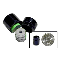Nano Cache container zwart