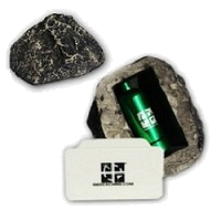 Micro Cache container rotsblok