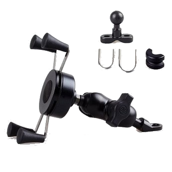 Claw universele smartphone motorhouder