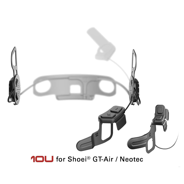 Sena 10U voor Shoei GT-Air incl RC4