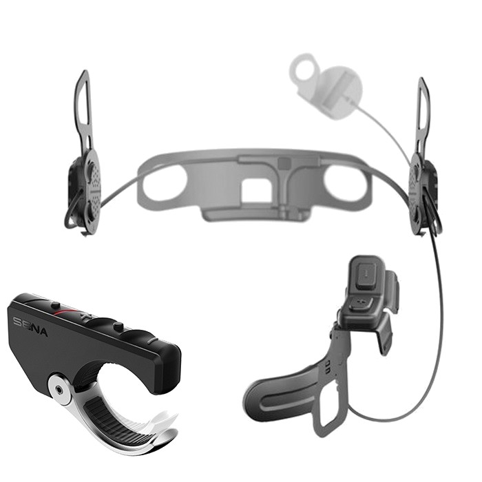Sena 10U voor Shoei Neotec incl RC4