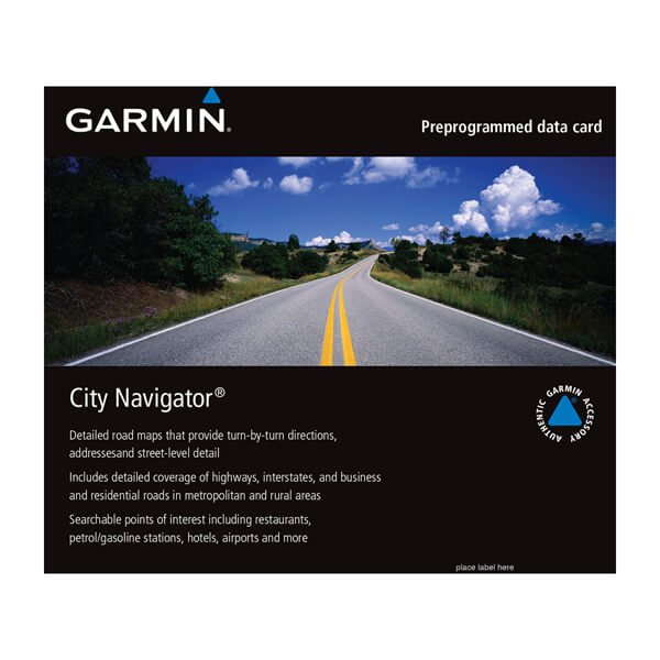 City Navigator North America NT microSD/SD