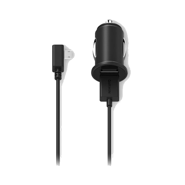 Dubbele USB-voedingsadapter met microUSB kabel