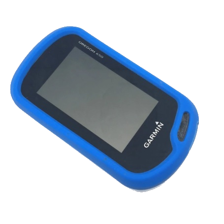 WayPoint Siliconenhoes Oregon 6x0 - 7x0 blauw