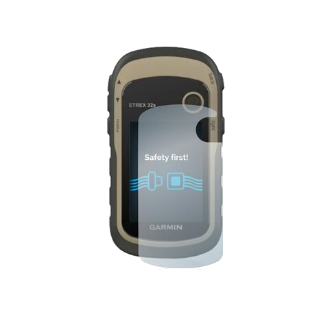 UltraClear beschermfolie Garmin eTrex 20x/30x