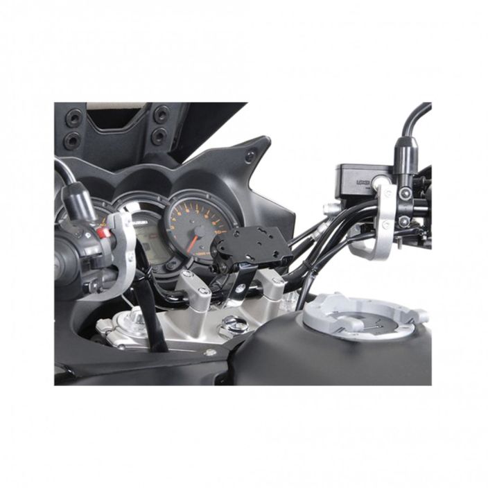SW-Motech stuurklem 25,4mm zilver