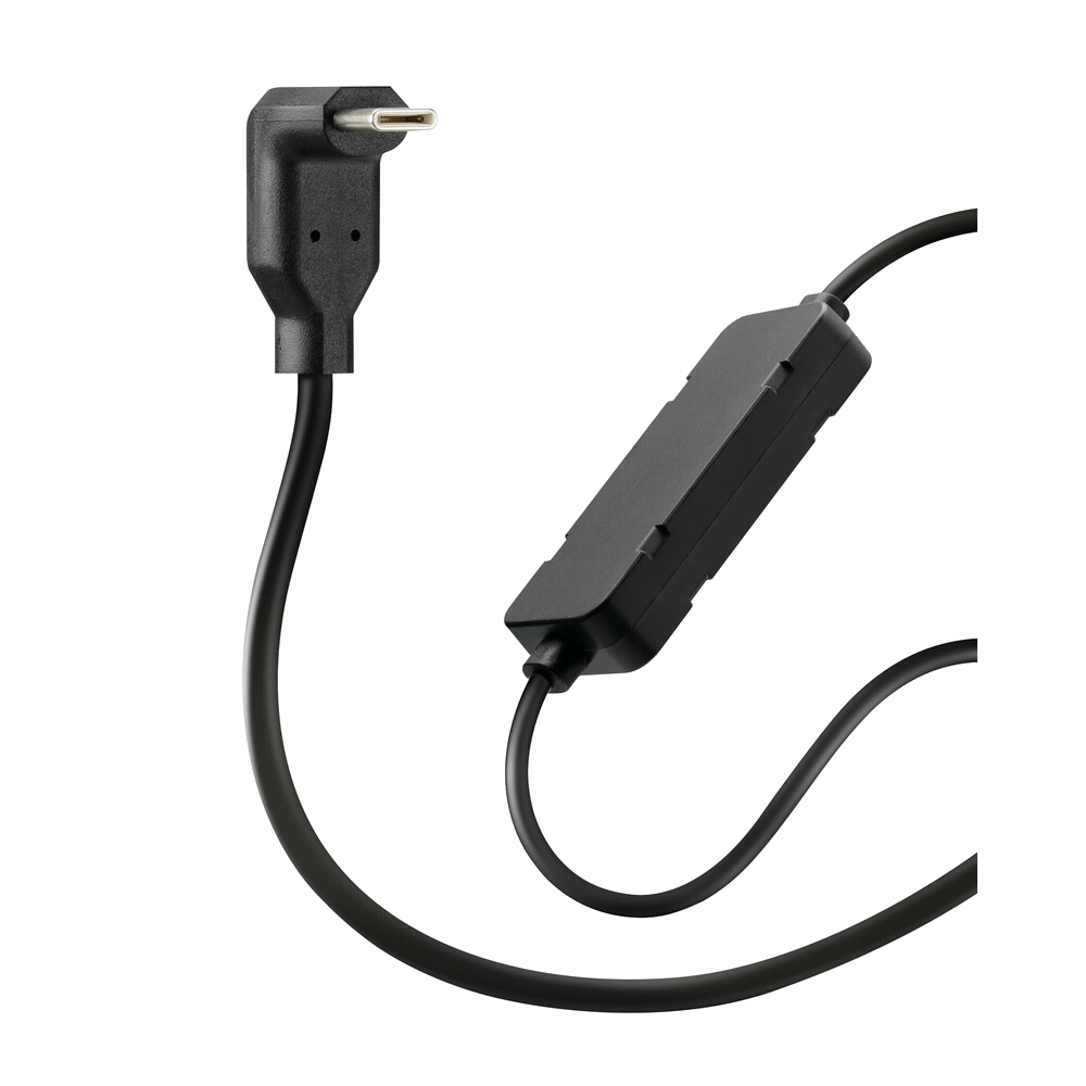 Optiline haakse USB-C oplaadkabel