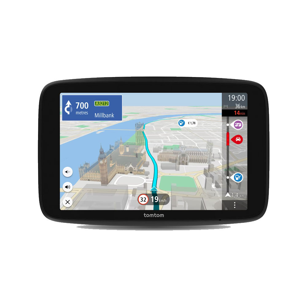 TomTom Go Camper Max Standaard