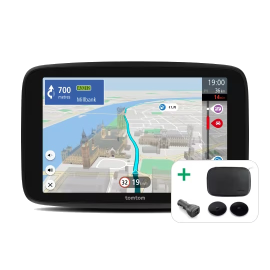 TomTom Go Camper Max Premium Pack