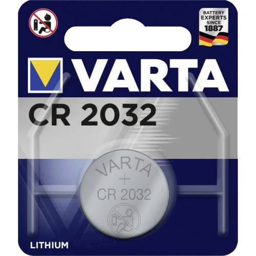 Knoopcel batterij 3V CR2032