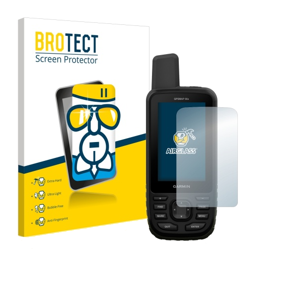 Brotect Airglass premium pantserglas folie voor GPSMAP 66-67
