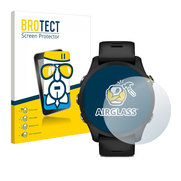 Brotect Airglass premium pantserglas folie voor Forerunner 255