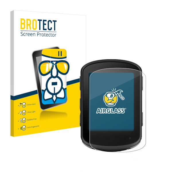 Brotect Airglass premium pantserglas folie voor Edge 540/840