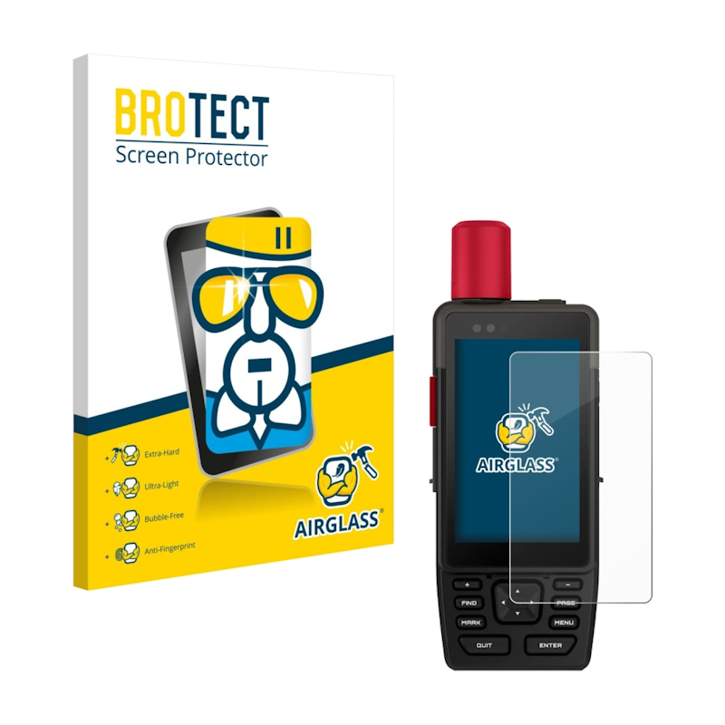 Brotect Airglass premium pantserglas folie voor GPSMAP H1i Plus