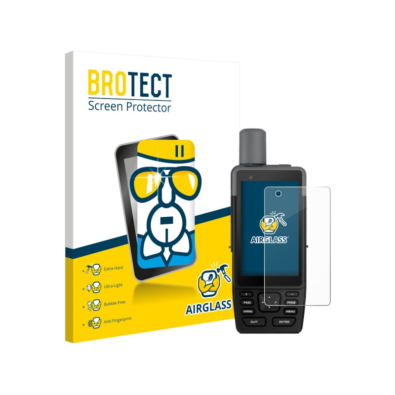 Brotect Airglass premium pantserglas folie voor GPSMAP H1
