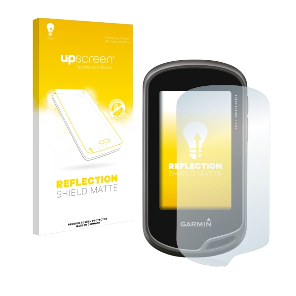 Upscreen anti-reflectie en beschermingsfolie Oregon 6xx / 7xx