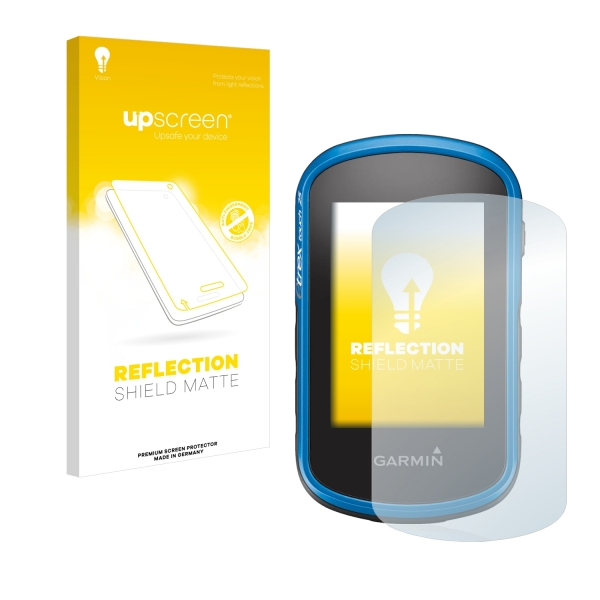 Upscreen anti-reflectie en beschermingsfolie eTrex Touch 