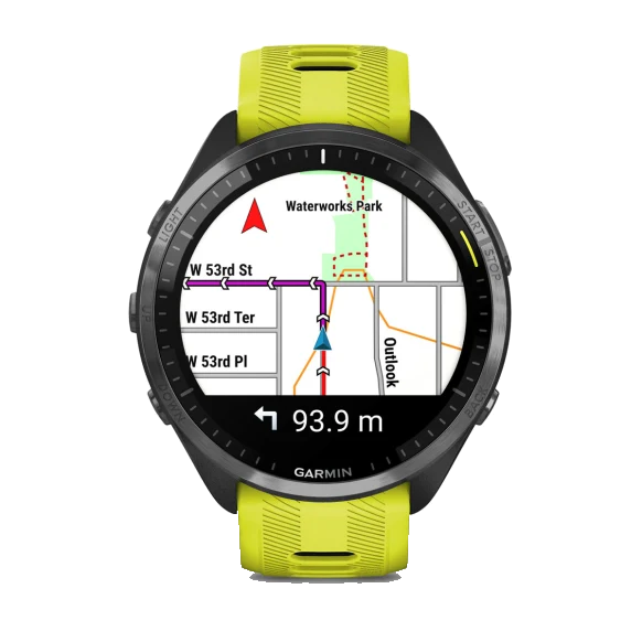 GARMIN Forerunner 955 イエロー gps.nl - Garmin Forerunner 965 - WayPoint