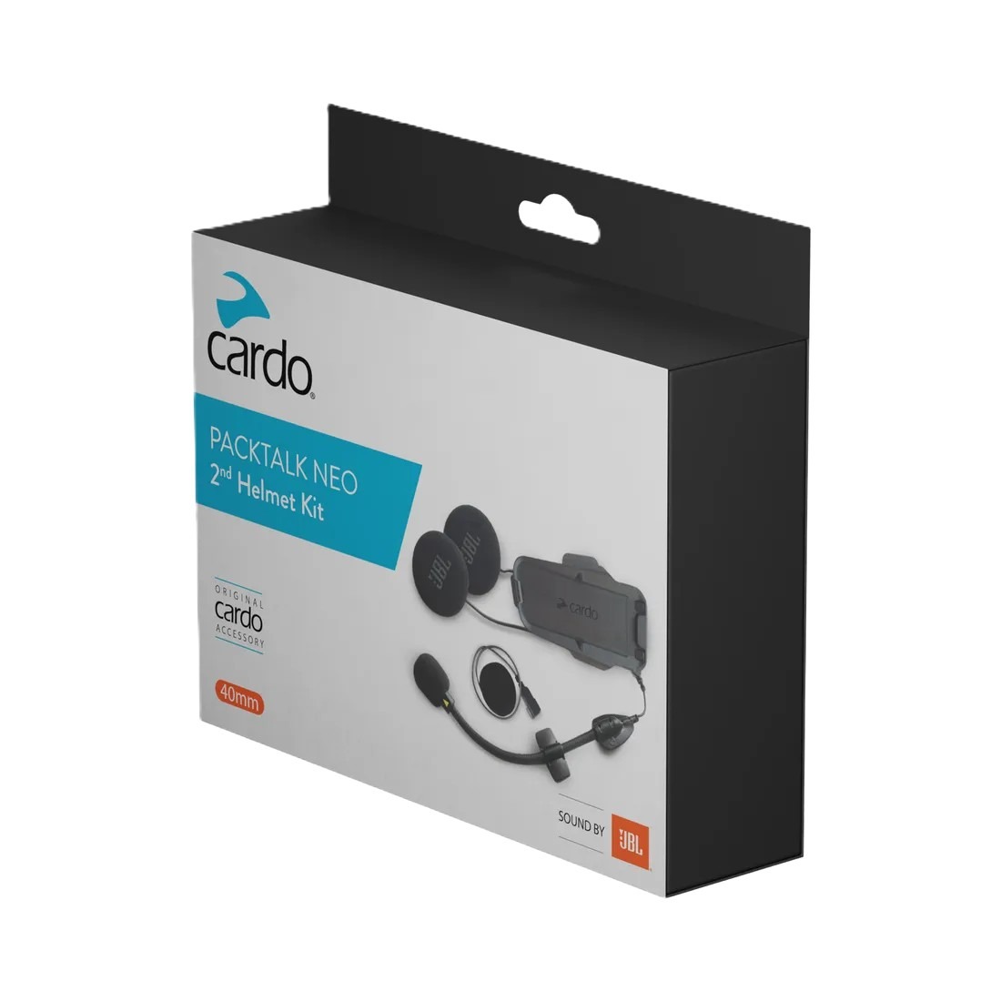 Cardo 2nd helmet kit Packtalk Neo JBL