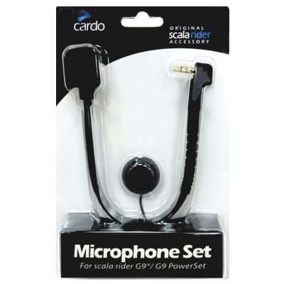 Microfoonset Scala Rider G9 (beugel- en plakmicrofoon)