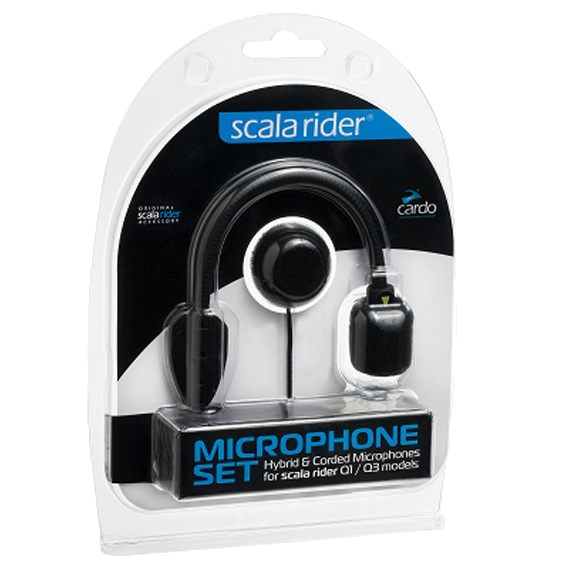 Hybride + plakmicrofoon Q1, Q3 en Qz