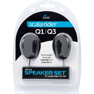 Cardo Audiokit Freecom / Spirit JBL speakers 