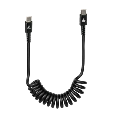 Optiline Usb-C to Usb-C 1M Recoile Cable