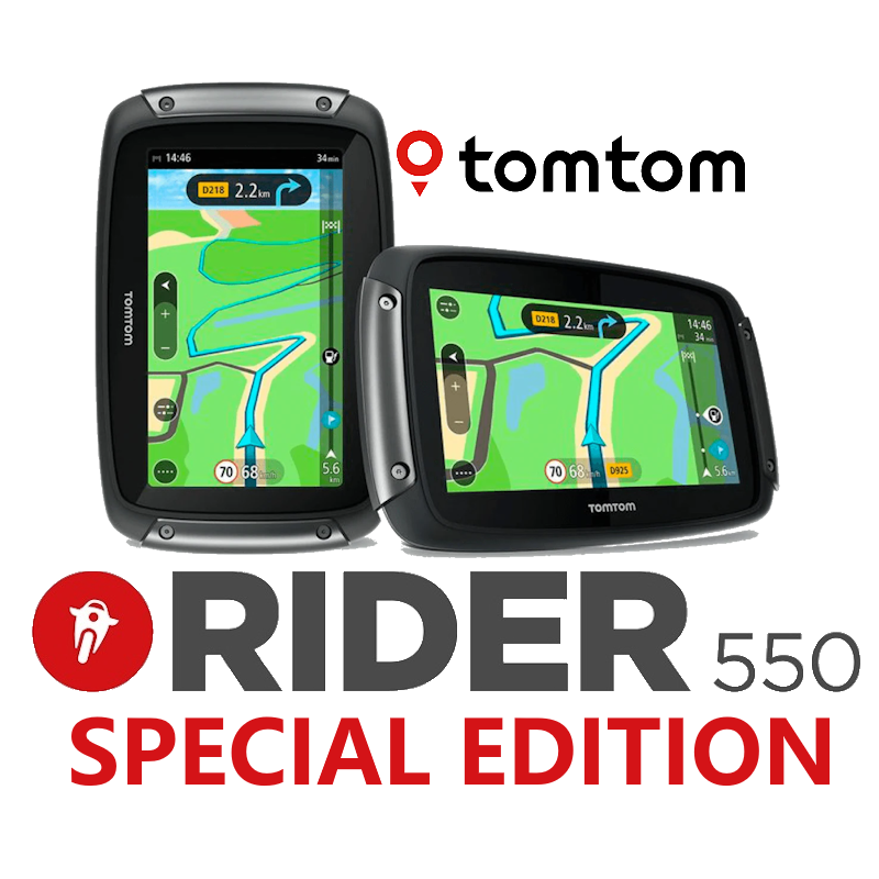 TomTom Rider 550SE