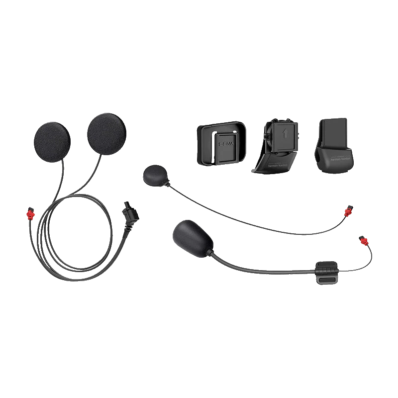 Sena clampkit 50C met Harman Kardon Speakers